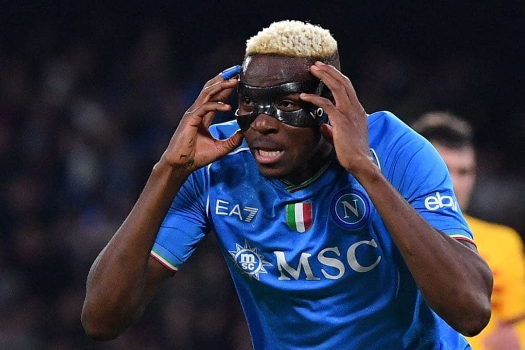 正規品 23/24 SSC NAPOLI ホーム ユニフォーム　オシムヘン