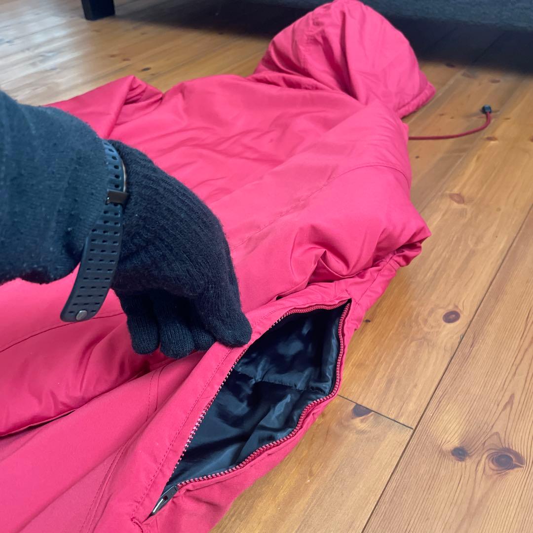 PUMA ベンチロングコート　レッド　サッカー　XL