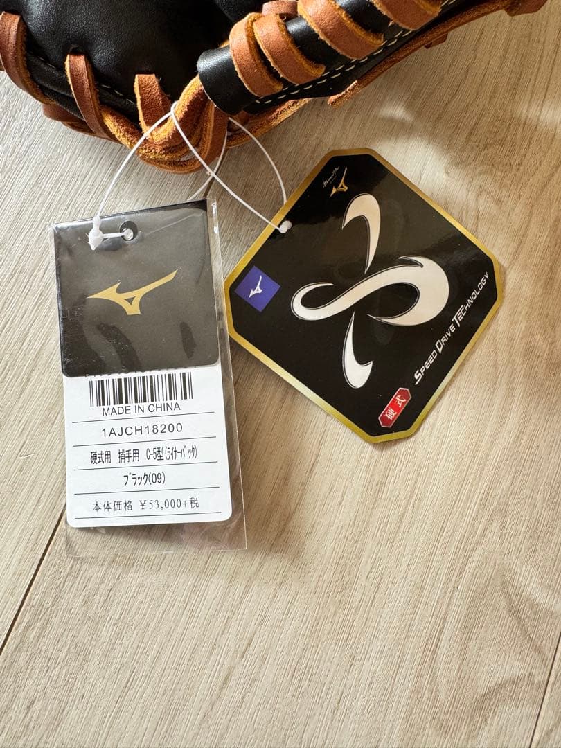 新品未使用Mizuno Pro 硬式用キャッチャーミット