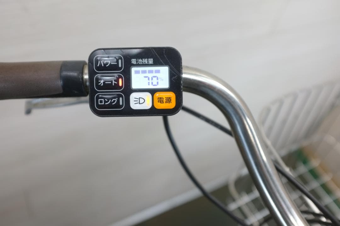 L*H様 パナソニック　電動アシスト自転車　24インチ　３段　本体 バッテリーと