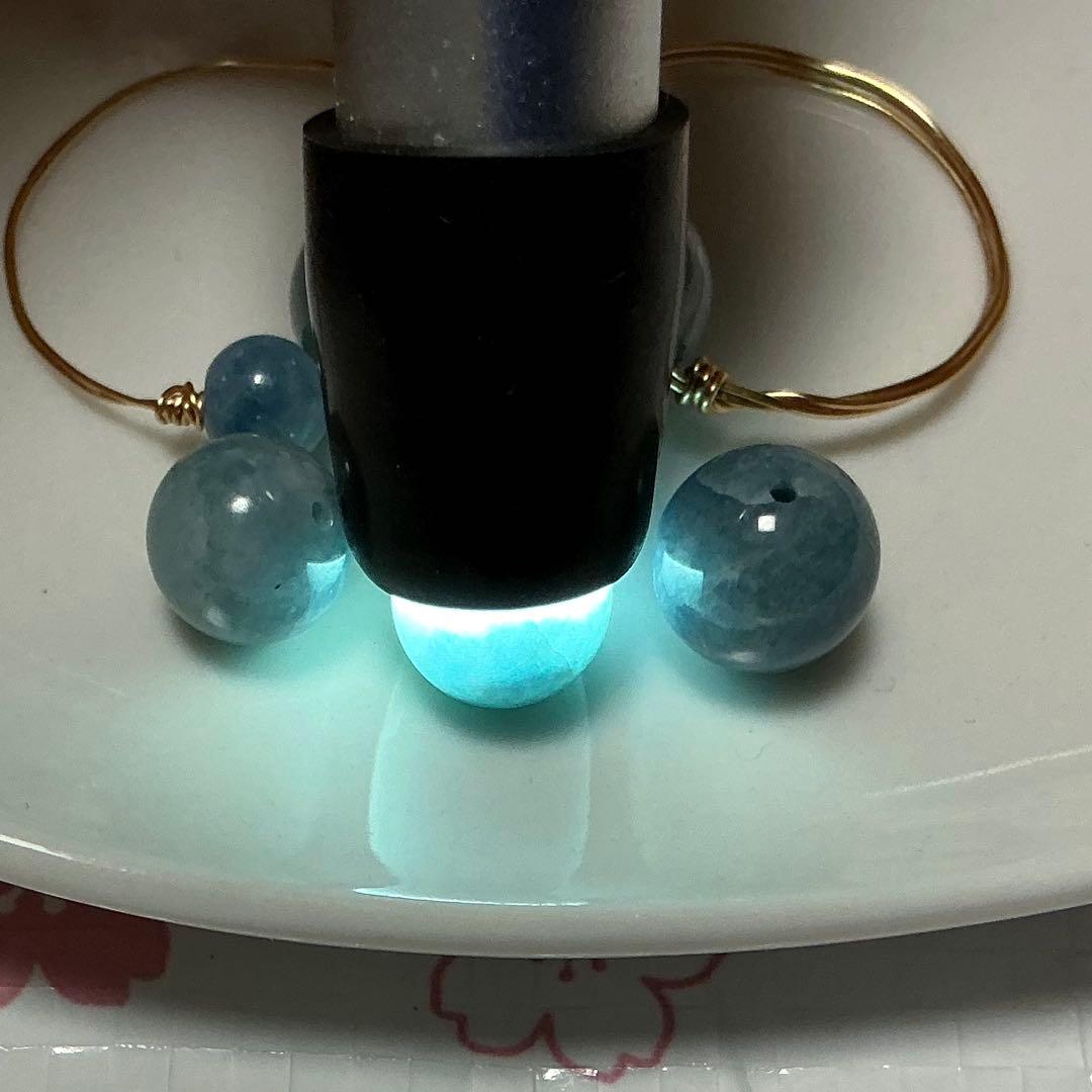 【専用】コン沢翡翠の珠　3珠　その1