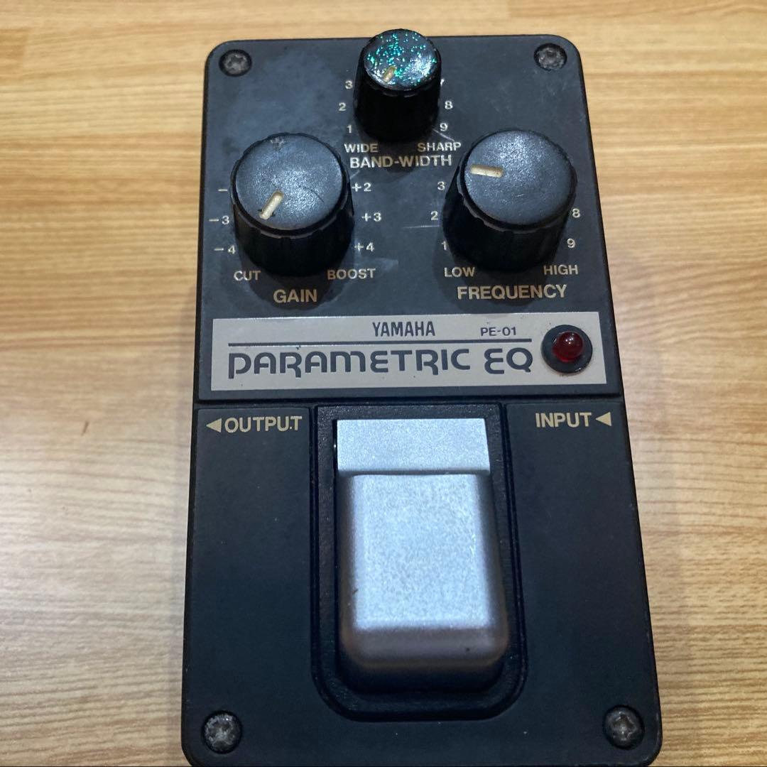 ヤマハ PSE エフェクターセット ミニペダル付き バラ売り可能