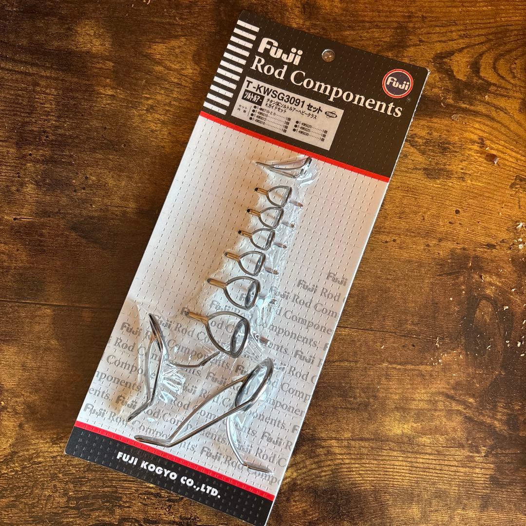 Fuji T-KWSG3091 ロッドガイドセット