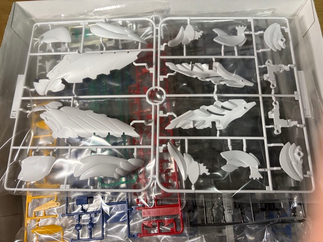 MG ウイングガンダムゼロ (Ver.Ka) 1/100