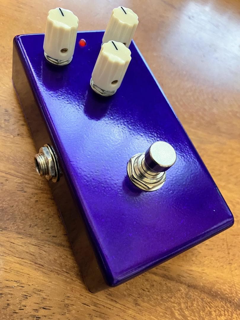 バズアラウンド系 ファズ（AC125 ゲルマニウムトランジスタ／ハンドメイド）