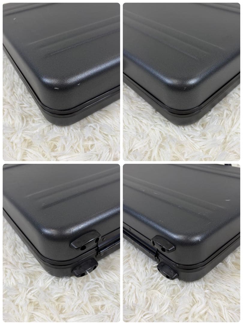 ゼロハリバートン アタッシュケース ポリカーボネート A4 PC収納可 グレー