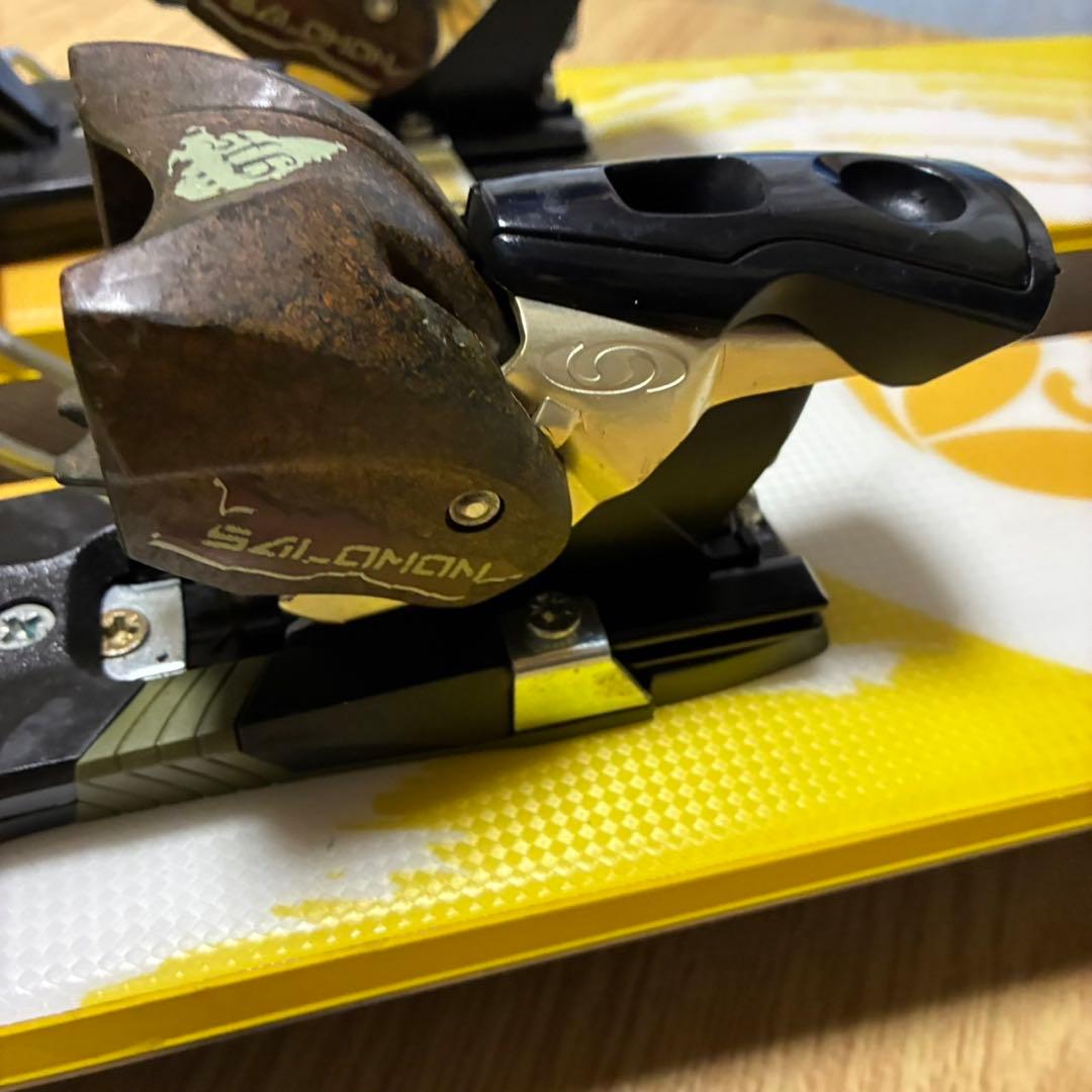 美品　OGASAKA ファットスキー　183cm サロモン　パウダースキー