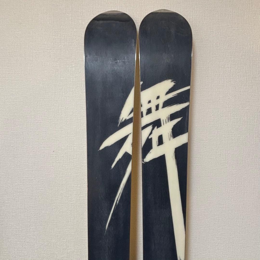 美品　OGASAKA ファットスキー　183cm サロモン　パウダースキー