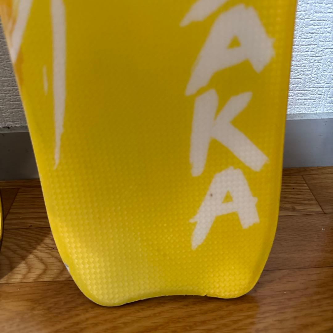 美品　OGASAKA ファットスキー　183cm サロモン　パウダースキー