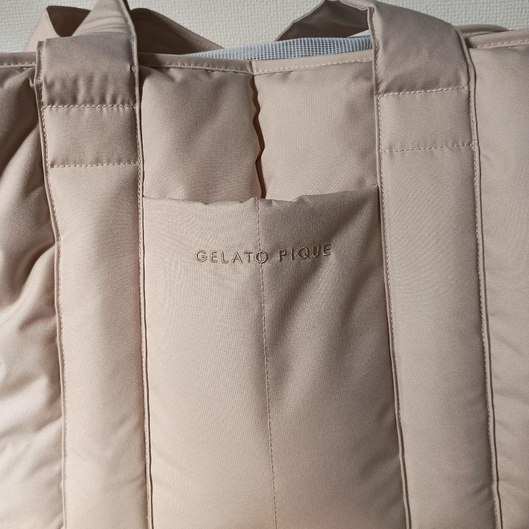 ジェラートピケ✫キルティングキャリーバッグ