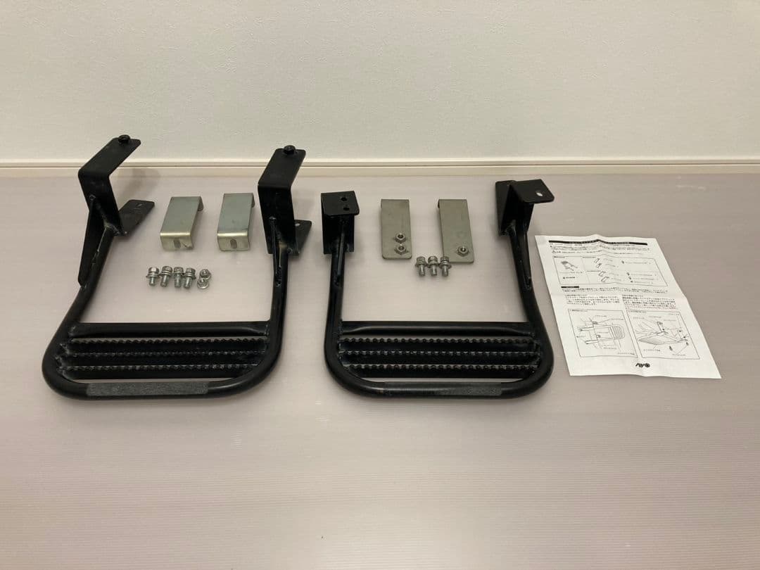 ジムニーJBアピオ　サイドステップ