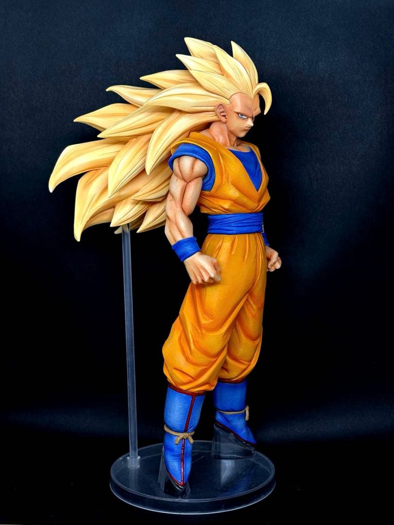 @*@様 ドラゴンボール一番くじ A賞 超サイヤ人3孫悟空 MASTERLISE