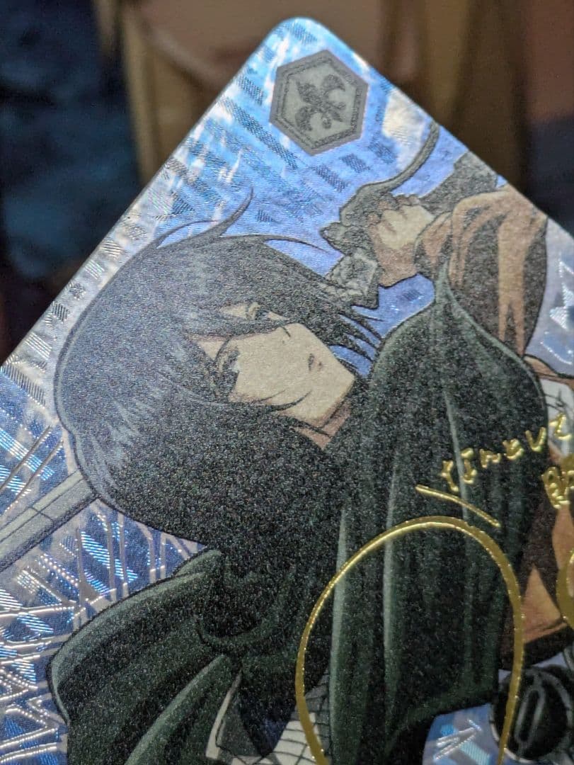 ヴァイスシュヴァルツ サイン SP　運命への抗い　ミカサ　進撃の巨人