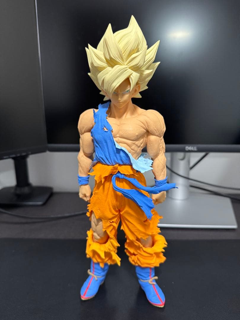 【初版箱あり】SMSP ドラゴンボール 孫悟空 B賞 02 アニメカラー