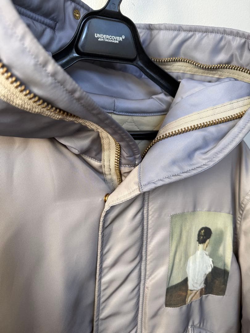 UNDERCOVER mensアンダーカバー 16aw モッズコート ボレマンス