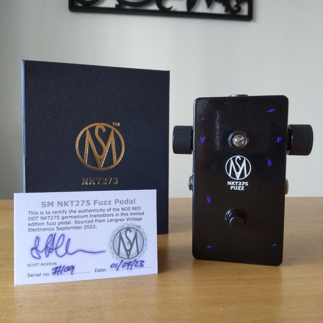 【希少品】SM Pedals Red Dot NKT275 SM Fuzz