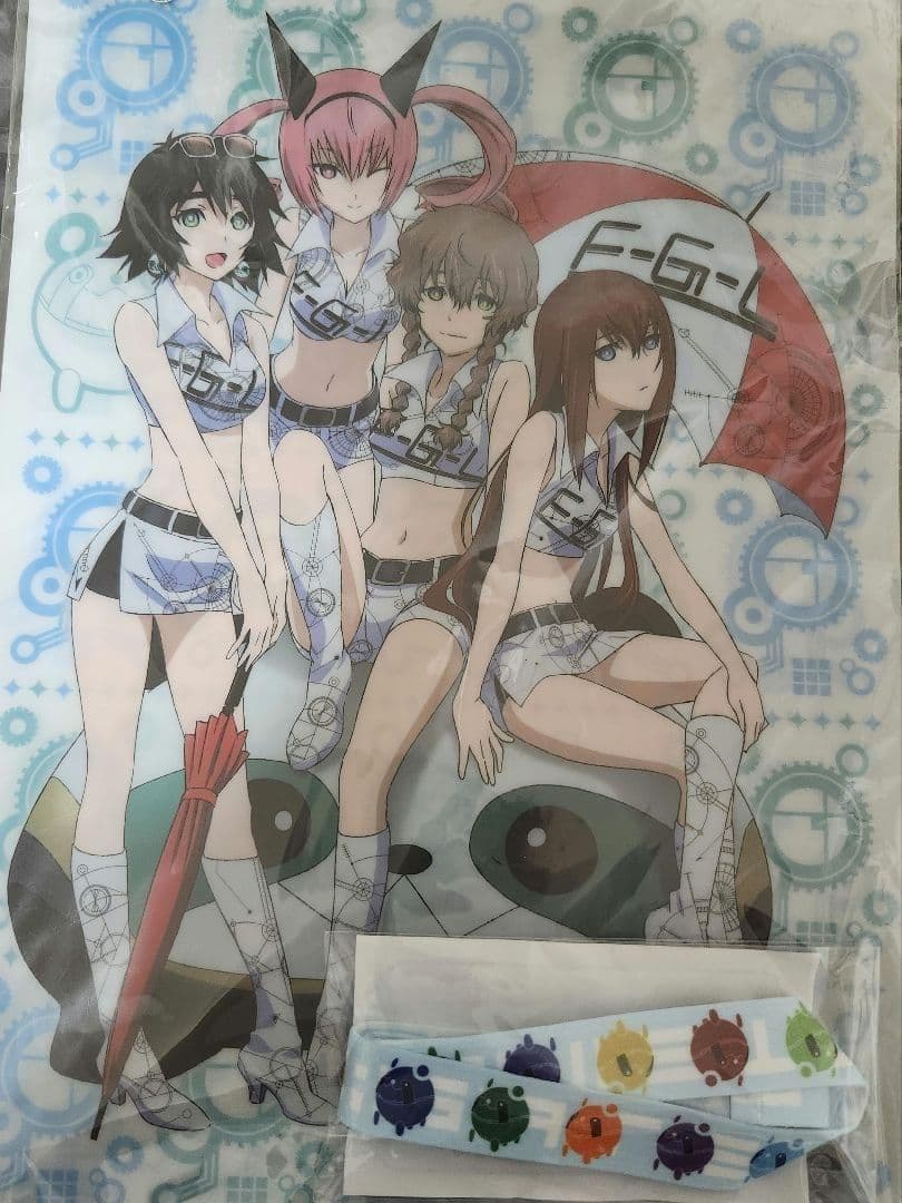 【未開封品】Steins;Gate アニメコンテンツエキスポ2012グッズ