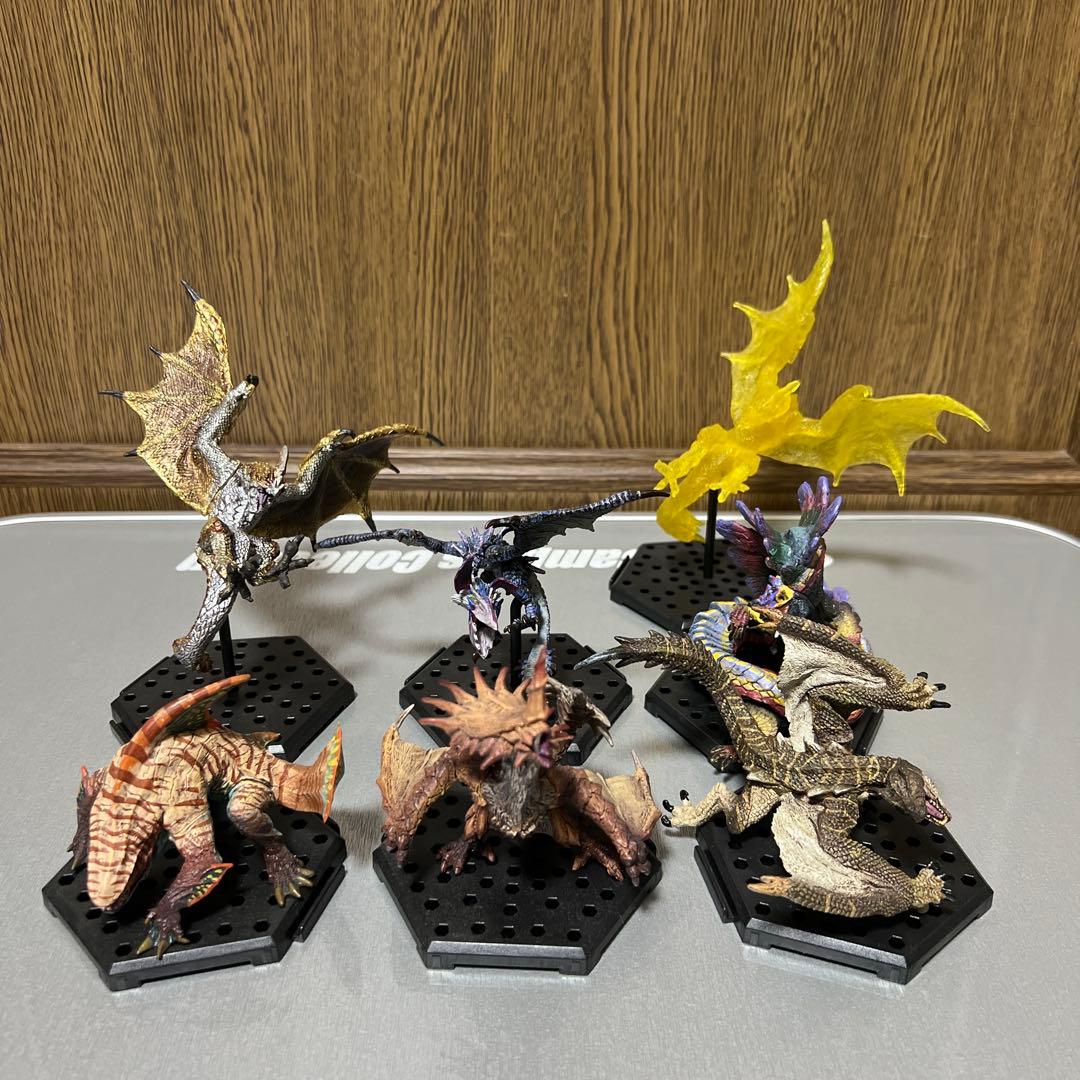 モンハン　カプコンフィギュアビルダー スタンダードモデル Plus Vol.1