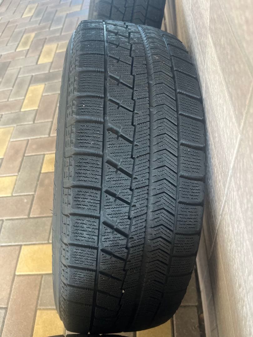 ブリヂストン ブリザックVPX 195/65R15 アルミ付4本