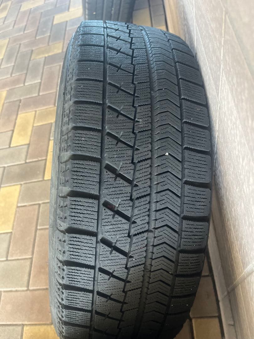 ブリヂストン ブリザックVPX 195/65R15 アルミ付4本