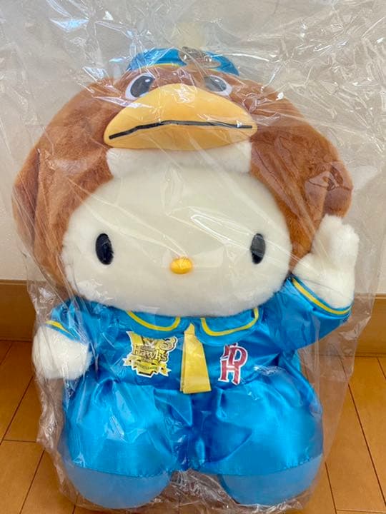 ぬいぐるみ ハローキティ ダイエーホークス 2003 優勝記念 非売品
