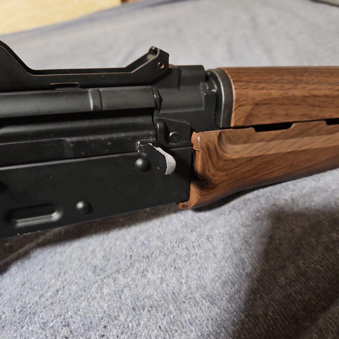 KSC AKS74U ガスガン　中古