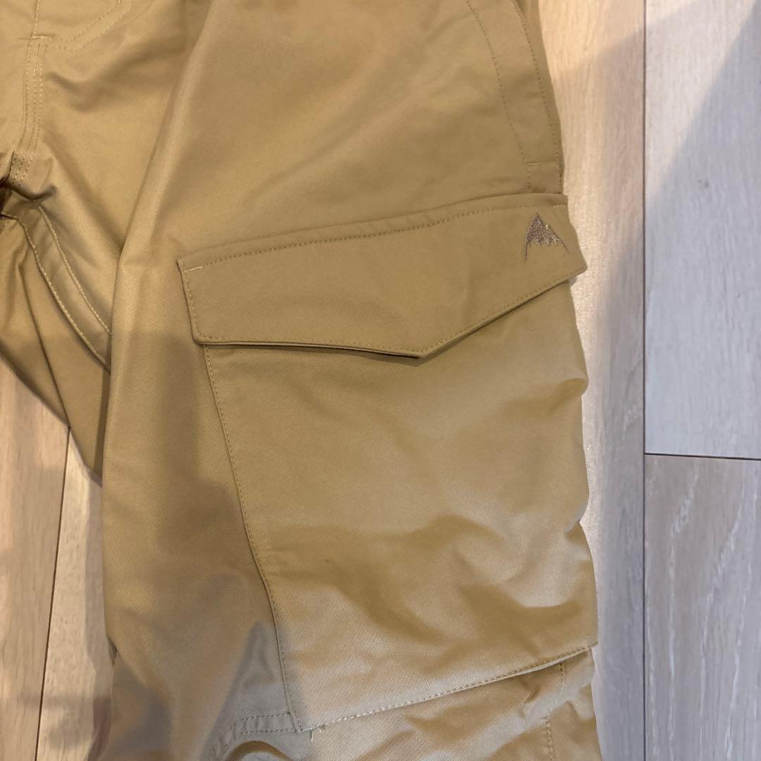 BURTON ベージュオーバーオール・ビブパンツ