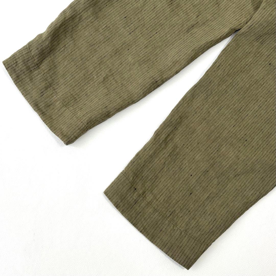 中川政七商店 リネンセットアップ シャツ パンツ