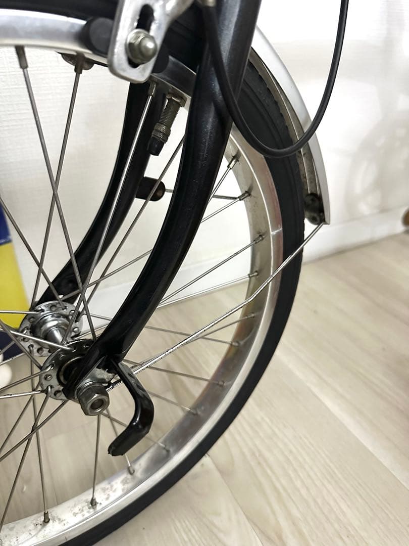 BROMPTON ブロンプトン 台湾製 折りたたみ 自転車 ビンテージ