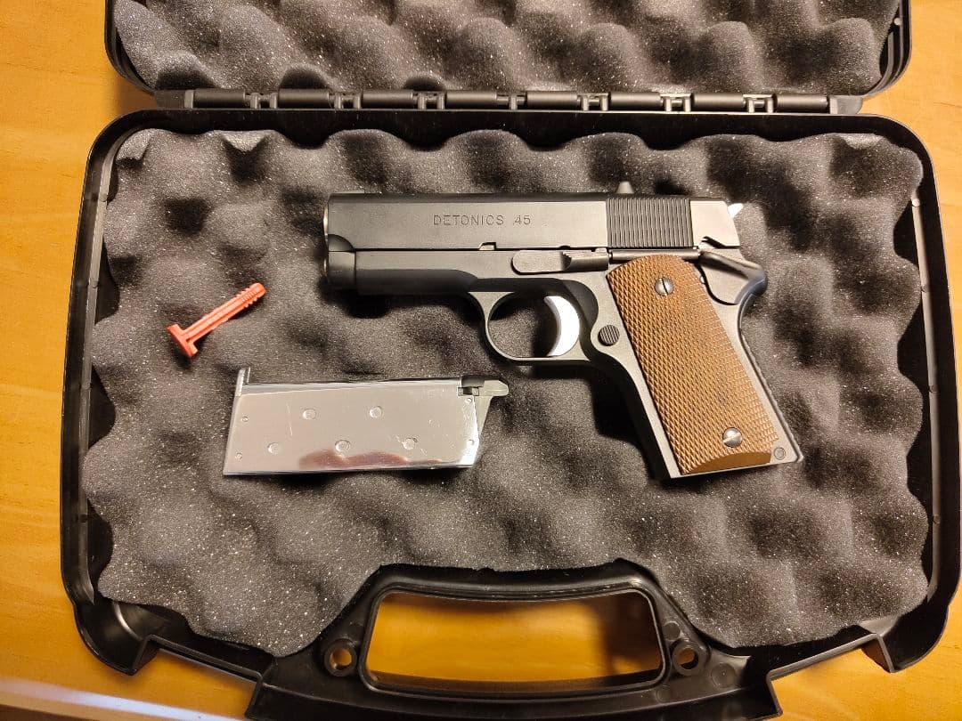 東京マルイ デトニクス.45 ガスガン