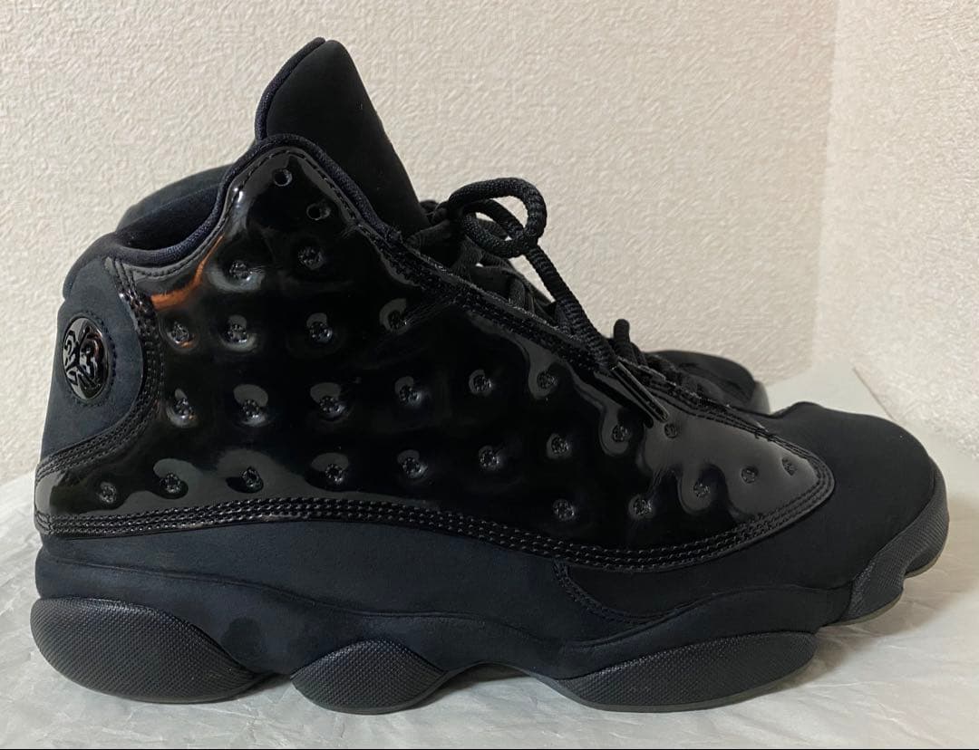 シューズ(男性用) AIR JORDAN 13 RETRO CAP AND GOWN BLACK