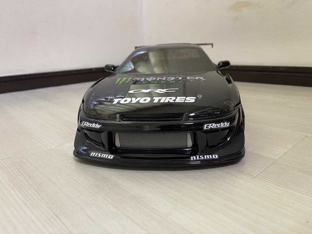 な*ん様 S15 シルビア 中古 ボディのみ 1/10
