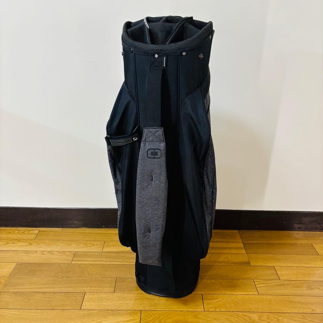【希少美品】　OGIO (オジオ) ゴルフバッグ グレー 15分割　送料込み