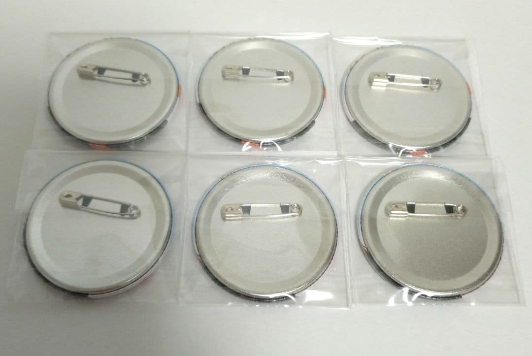 ぱ*開様 僕のヒーローアカデミア　缶バッジ　アウターVer.　爆豪勝己　6点