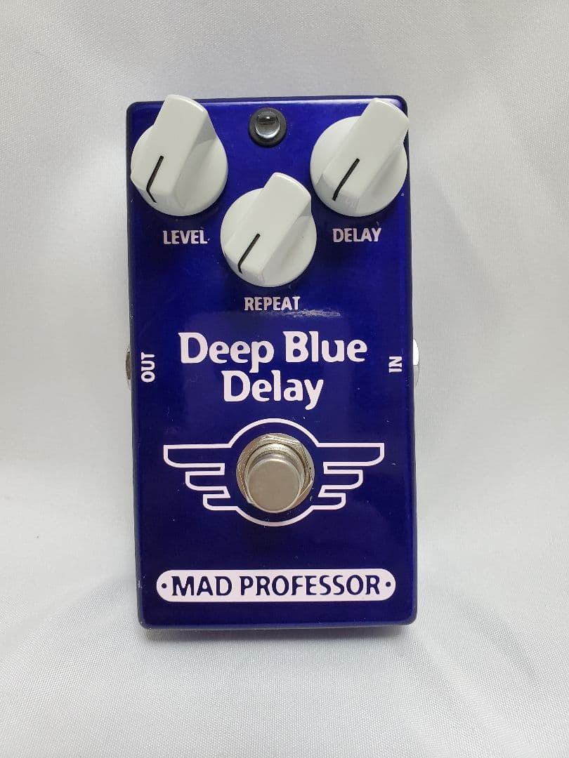 ギター MAD PROFESSOR Deep Blue Delay