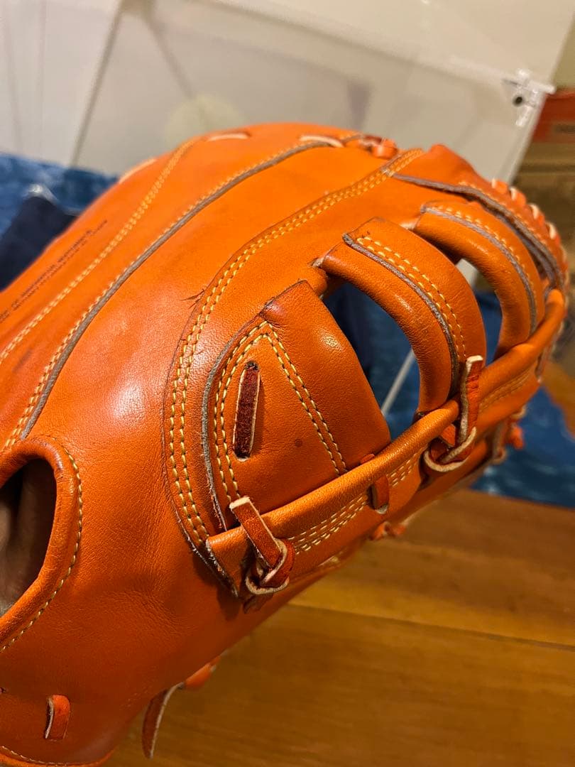 ミズノ バースモデル グローブ 昭和レトロ 阪神タイガース World Win