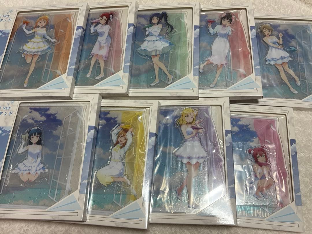 ラブライブ！　ビッグジオラマアクリルスタンド