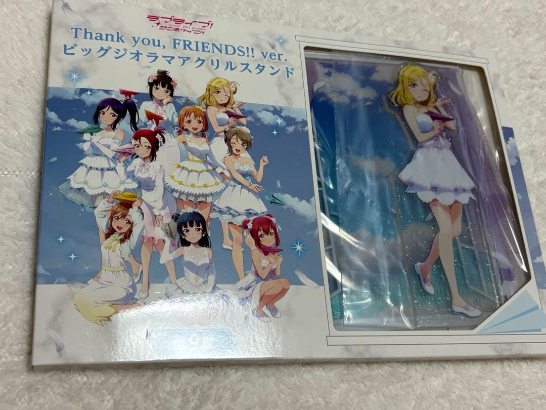 ラブライブ！　ビッグジオラマアクリルスタンド