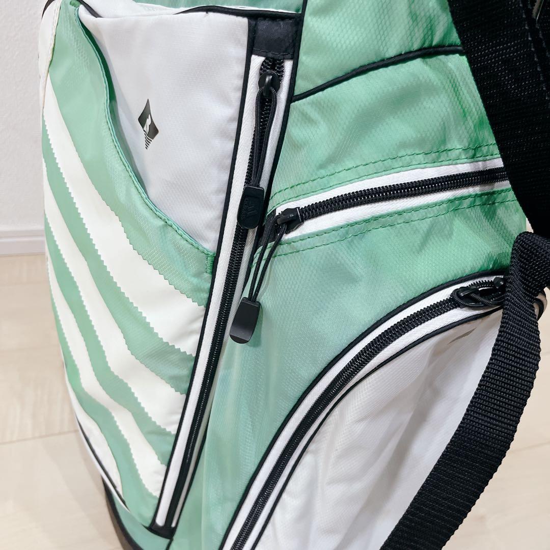 【最終値下げ！】 アディダス キャディバッグ サンバ スタンド式