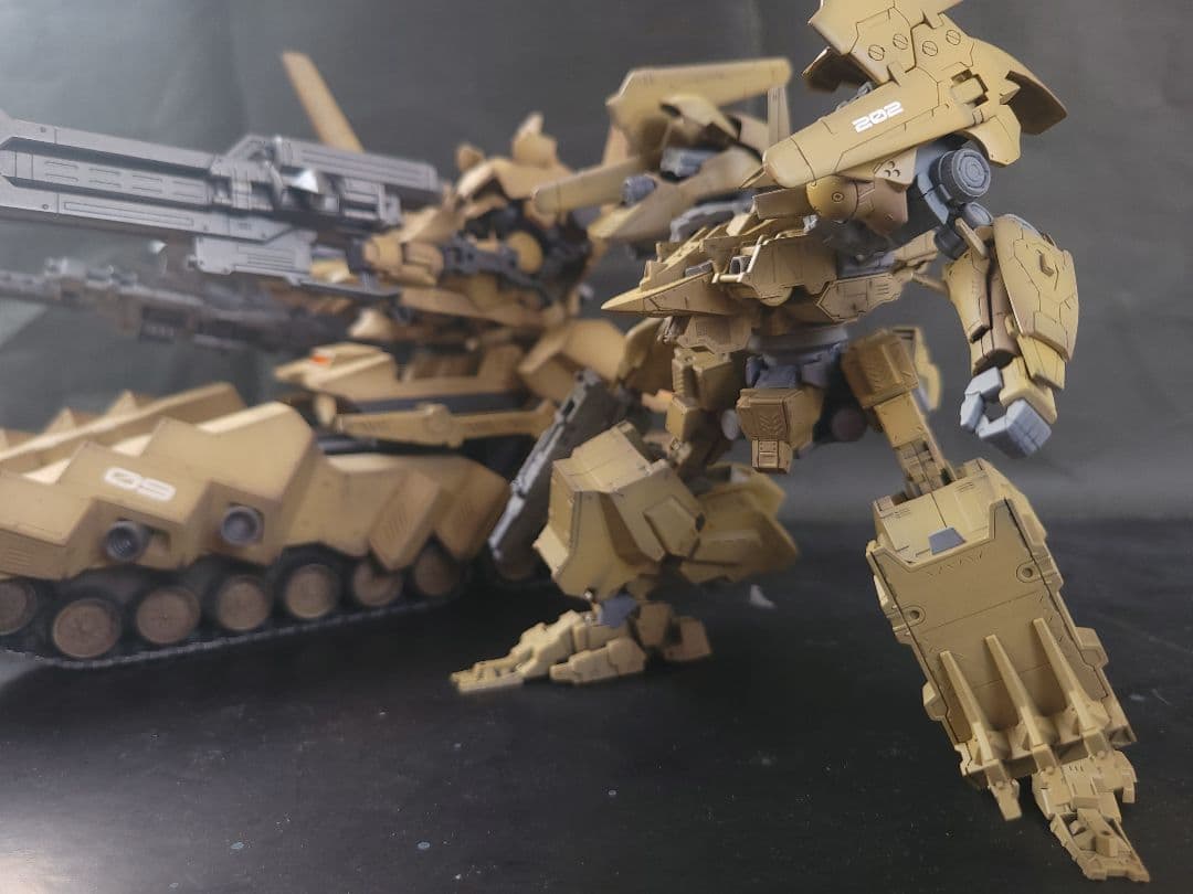 アーマードコア　プラモ　matukaze 拠点防衛タイプ　オマケつき