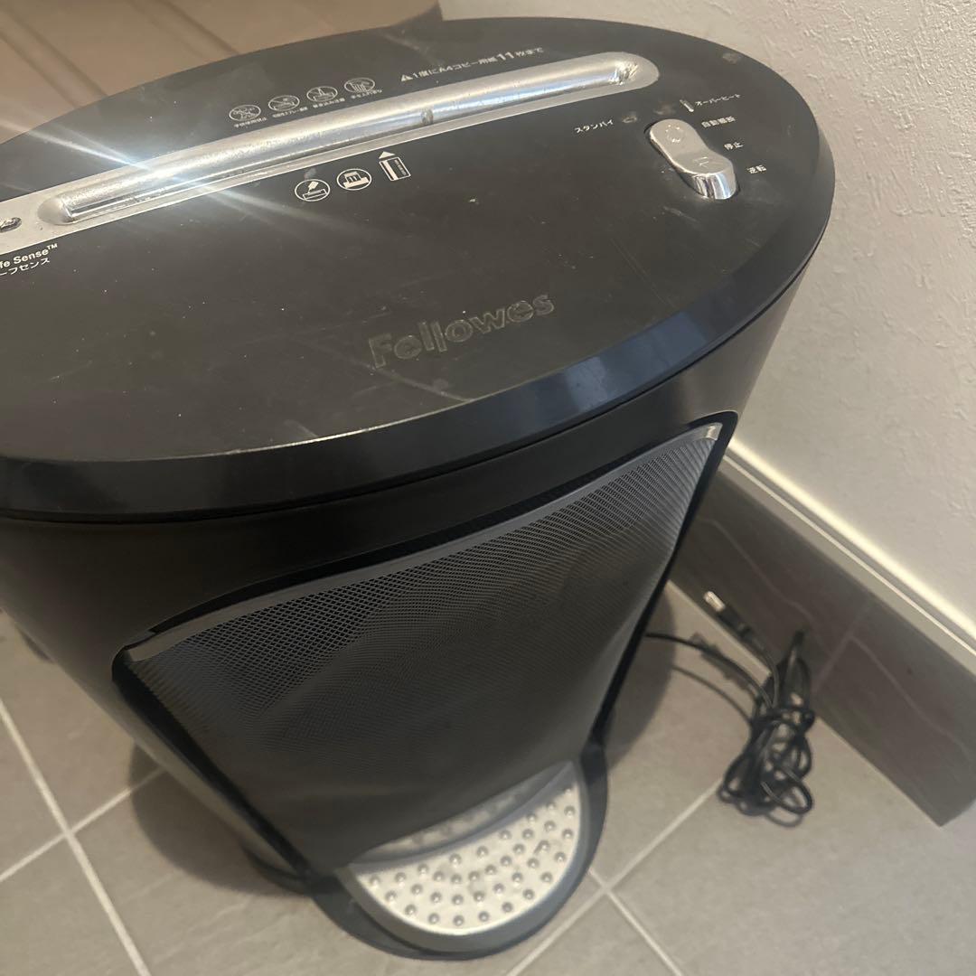Fellowes 家庭用シュレッダー 黒