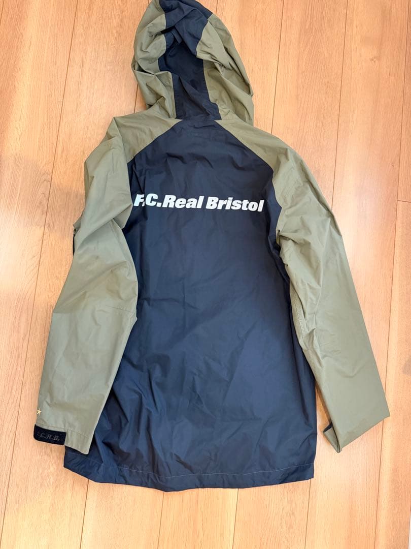 FC.Real Bristol フード付きジャケット L