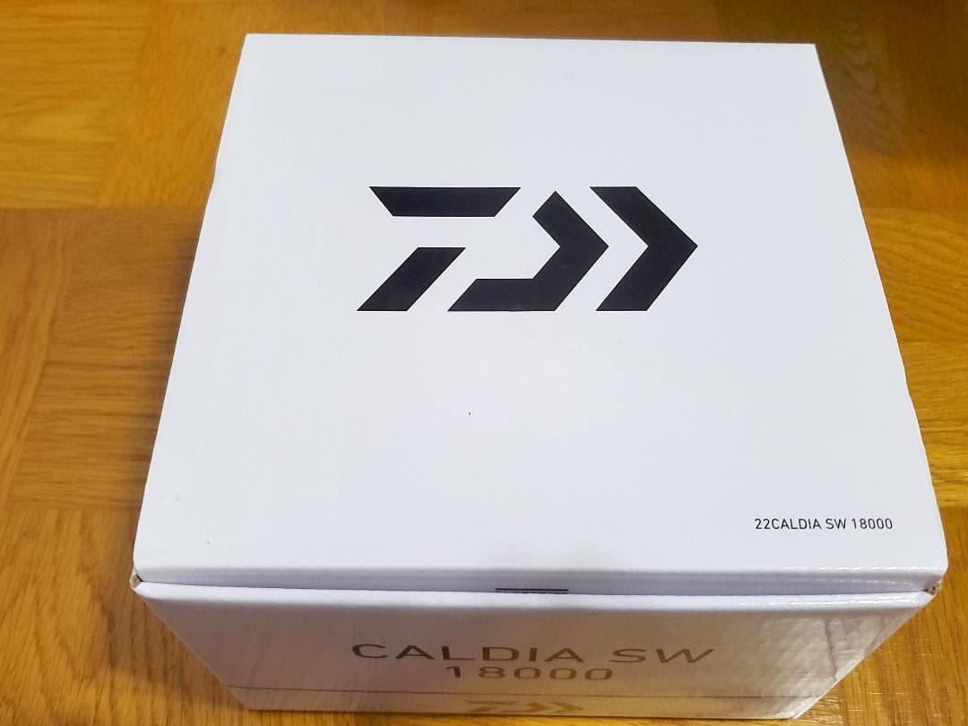 DAIWA 22CALDIA SW 18000 スピニングリール