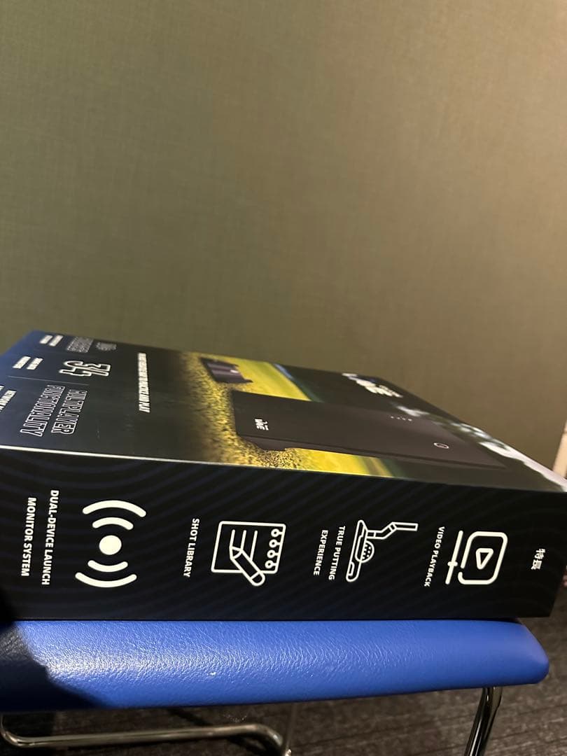 GOLFZON WAVE ゴルフゾンウェーブ　弾道測定器