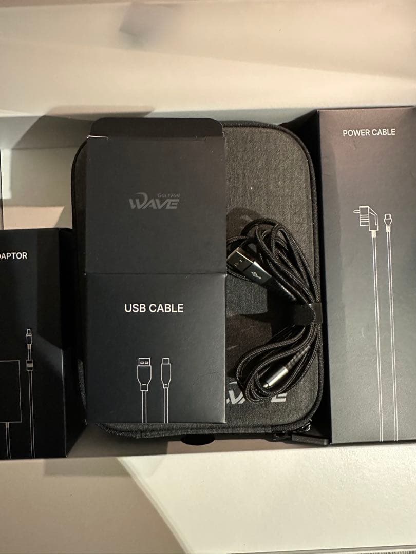 GOLFZON WAVE ゴルフゾンウェーブ　弾道測定器