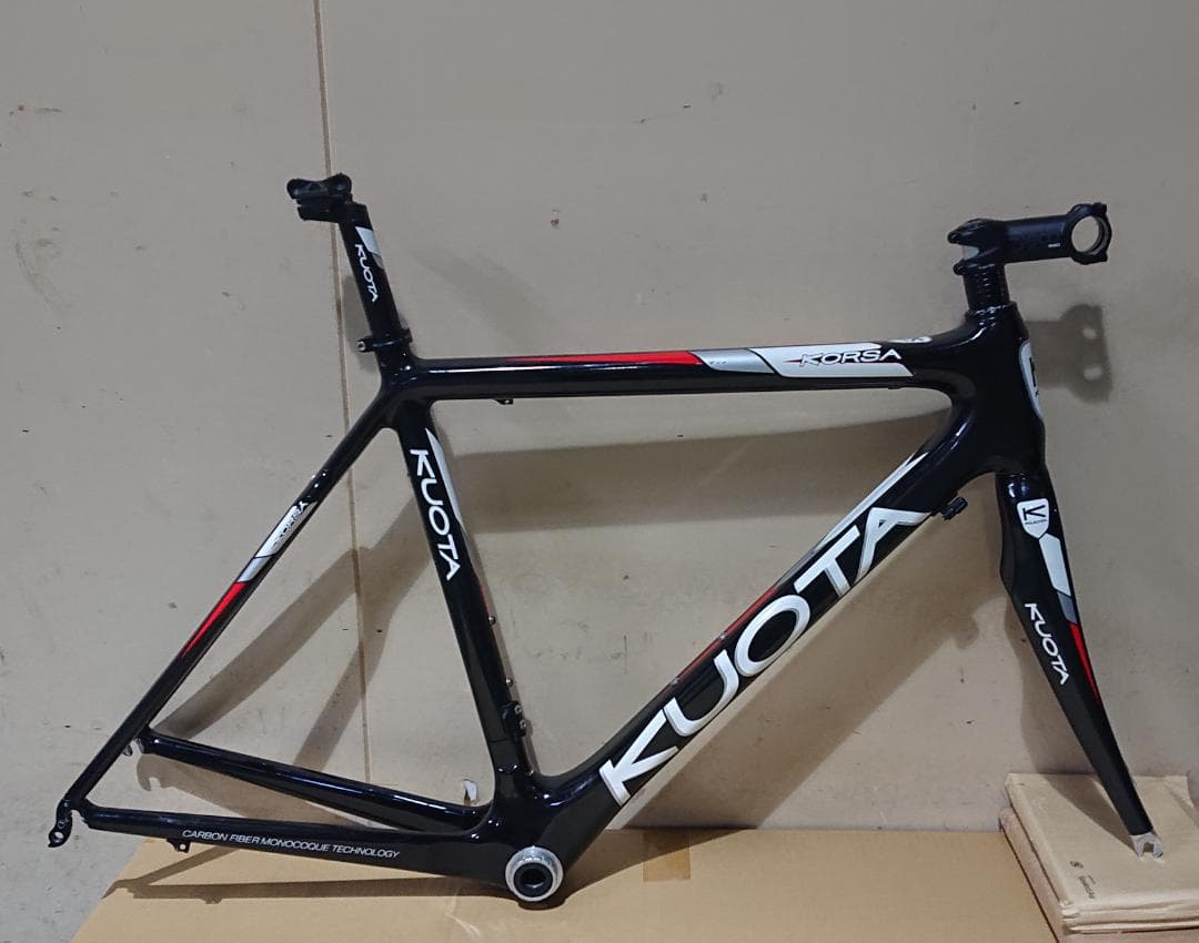 【なっちゃん様】Kuota Korsa クオータ コルサ カーボンフレーム