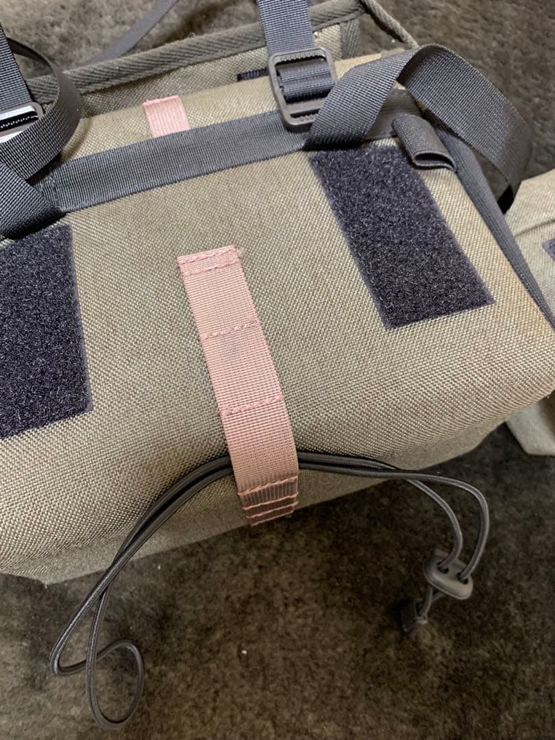 アクセサリー Raw Low Mountain Works Front Bag