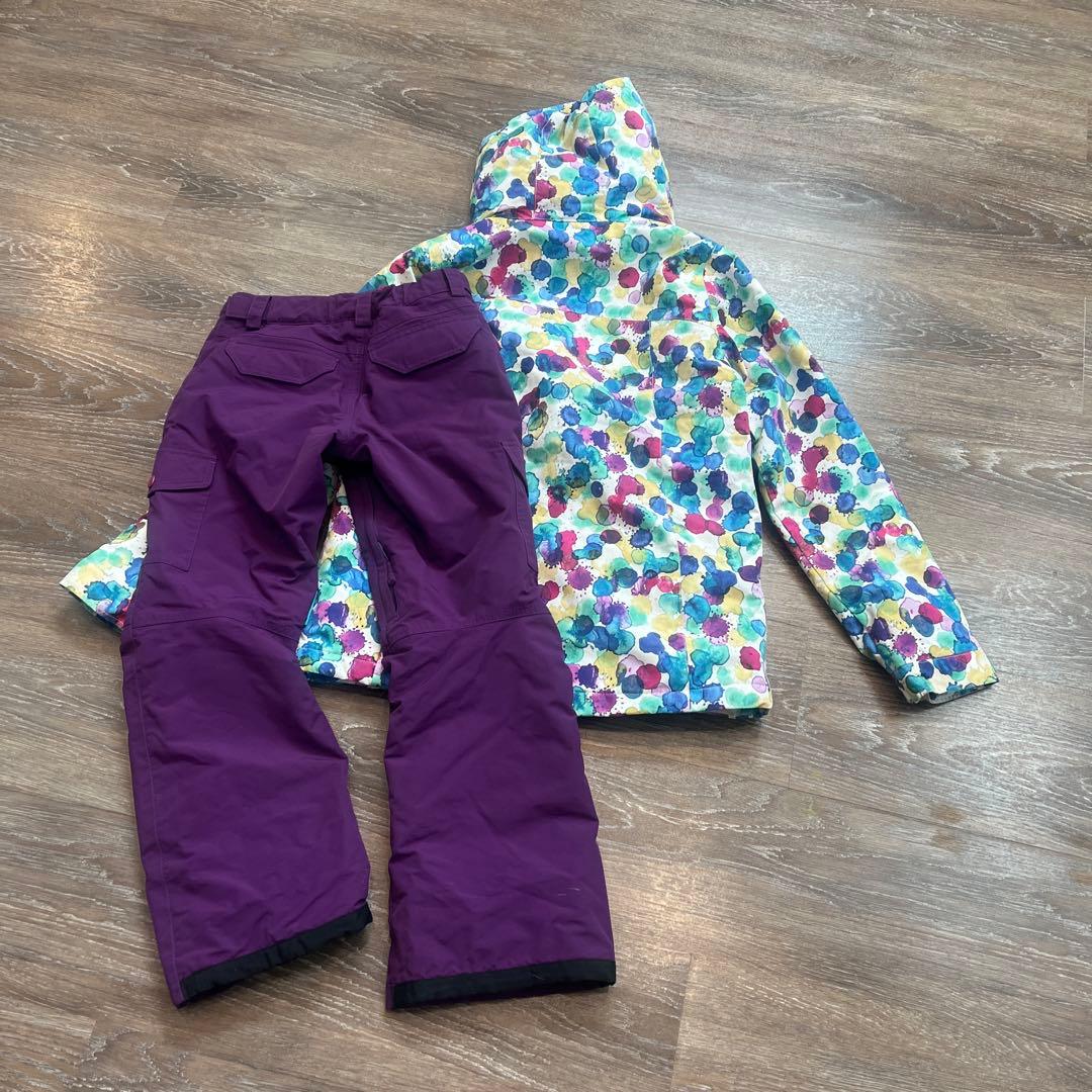 バートン　BURTON 子供用スノーボー M 女の子　美品　子供　150