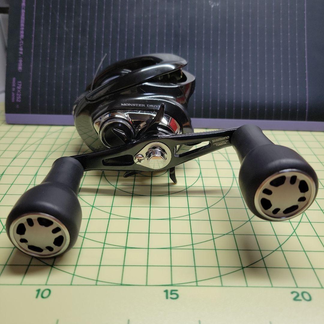 夢屋 ウルトラストロングハンドル ４８㎜ BHー1 美品 最安値!!早い者勝ち