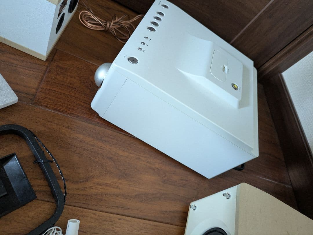 JVC 日本ビクター ウッドコーンコンポ CA−EXS1−M